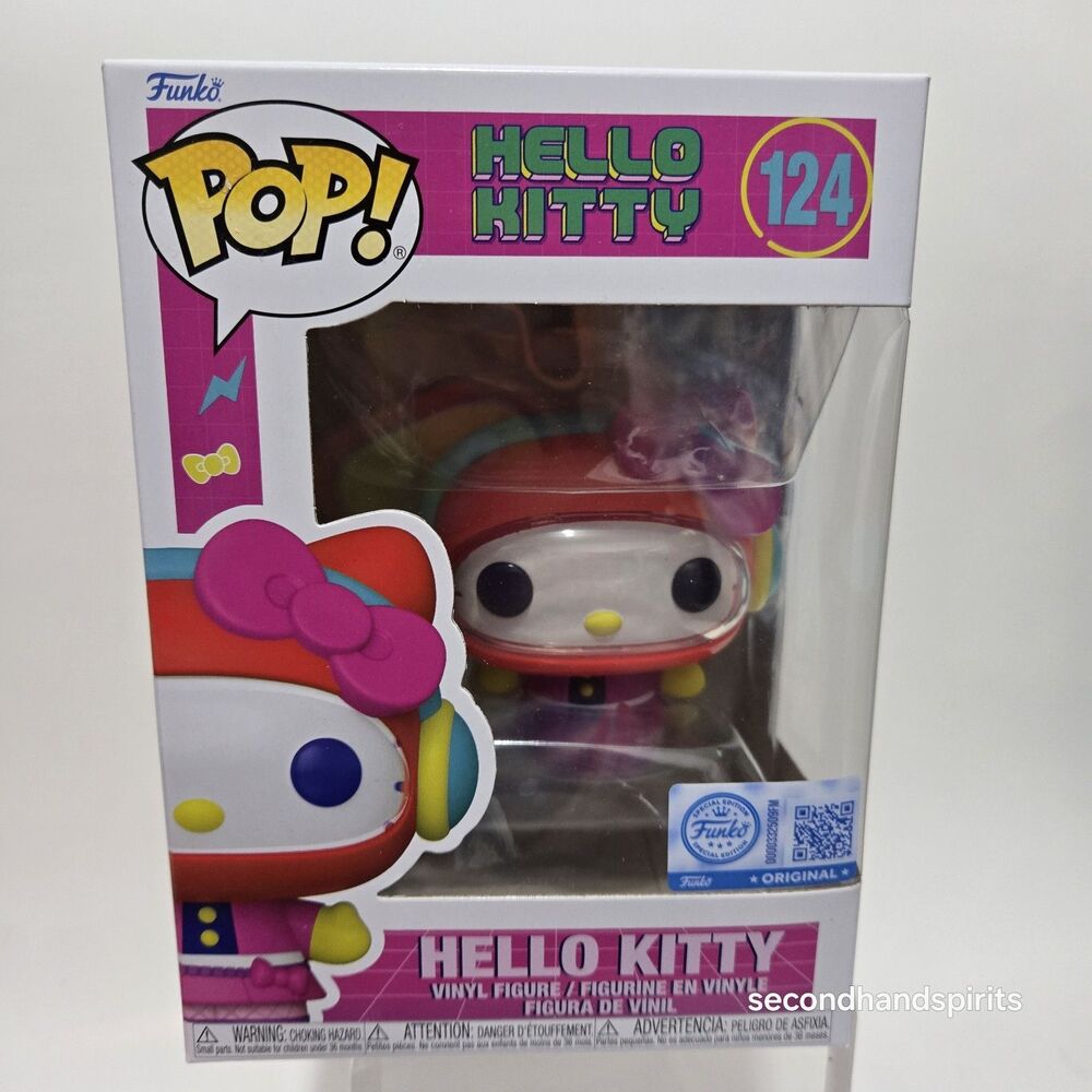 Funko Pop! Hello Kitty Franchise #124 Vinyl Figure, Vinyl Material